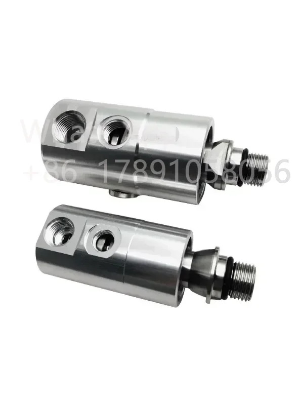 Luotuo ROTOFLUX A10-1771-05L 공작 기계 스핀들 센터 물 배출구 고속 고압 회전 조인트