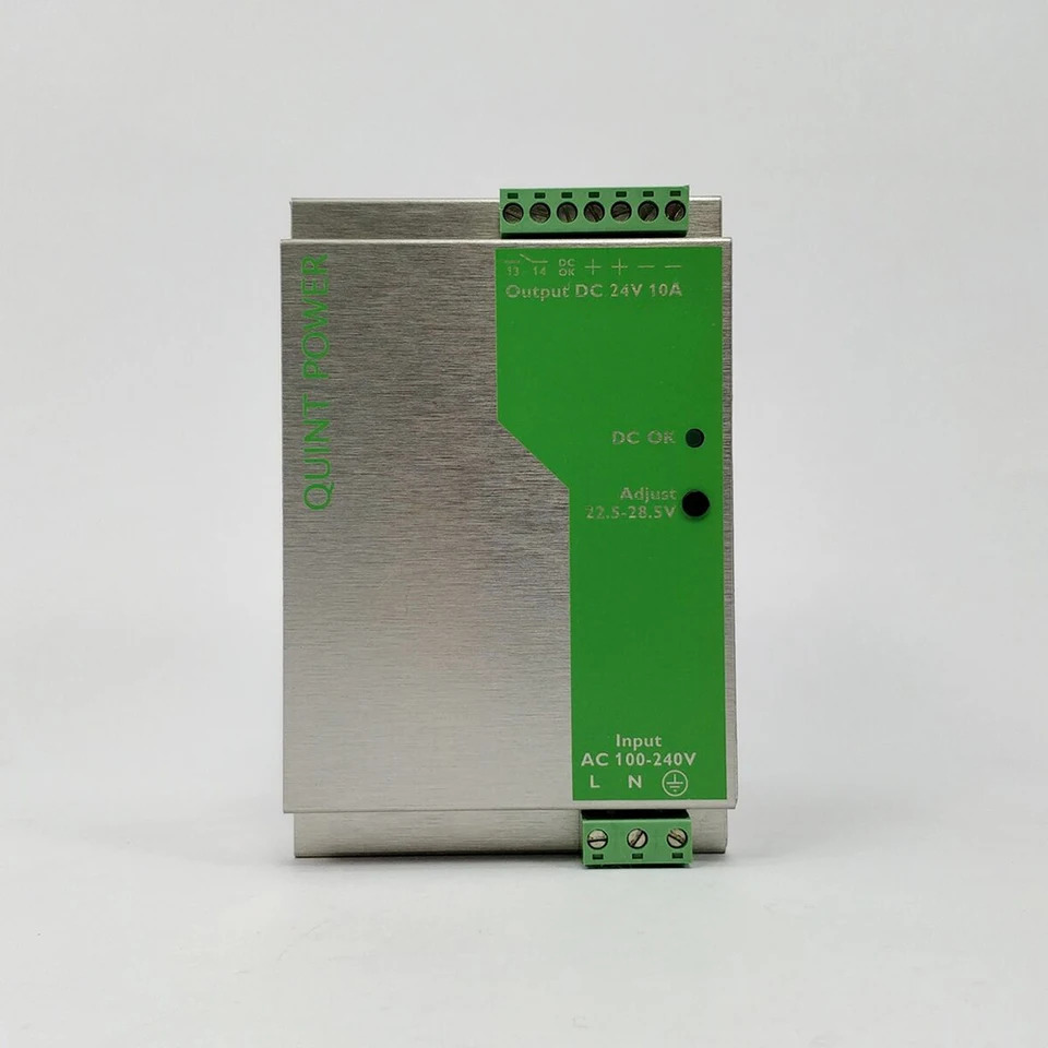 스위칭 전원공급장치 미세 2938604 QUINT-PS-100-240AC/24DC/10 QUINT POWER 24VDC/10A