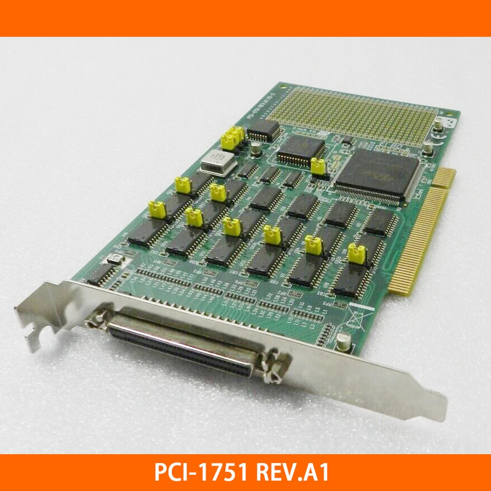 Advantech PCI-1751 REV.A1 범디지털 I/O 카운팅 카드 48채널