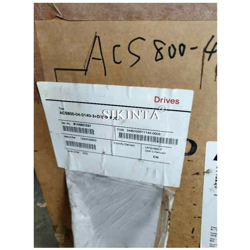 기본 제어판 ACS800-04-0100-3 ACS800-04-0140-3 ACS800-04-0170-3 ACS800-04-0210-3 ACS800-04-0260-3 완전히 리퍼