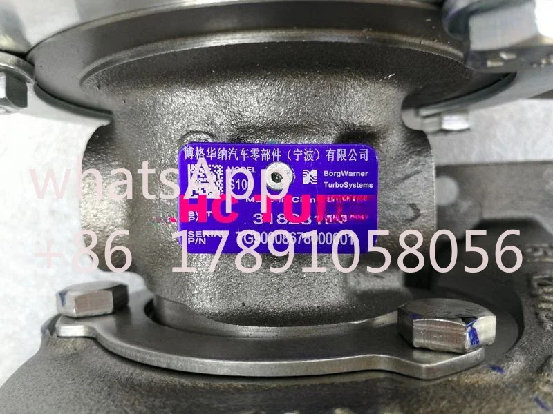 BORGWARNERS 터보 터보차저 Deutz BF4M2012 4L 103KW S100 318279 318281 318166 04258025KZ 신