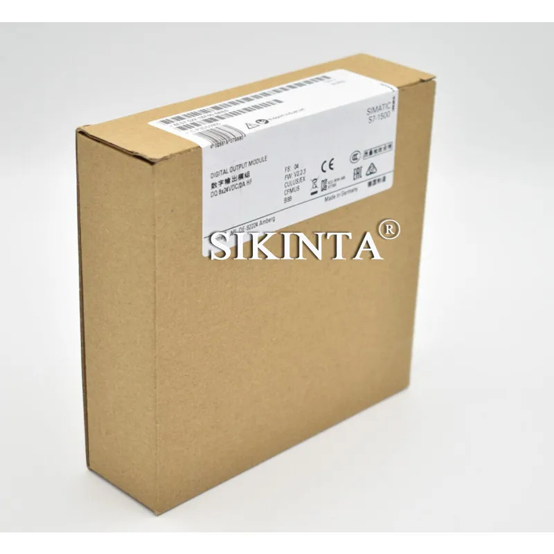 S7-1500 6ES7522-1BF00-0AB0 PLC 디지털 출력 모듈 완전히 리퍼
