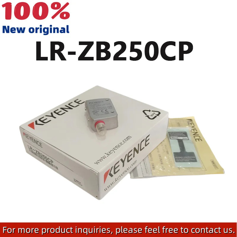 오리지널 LR-ZB250CP 광전 레이저 센서 더 대해 하실 수 있습니다.