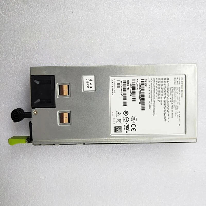 서버 Clsco PS-2651-1-LF 650W UCSC-PUS-650W V02 341-0490-02 A0 전원공급장치