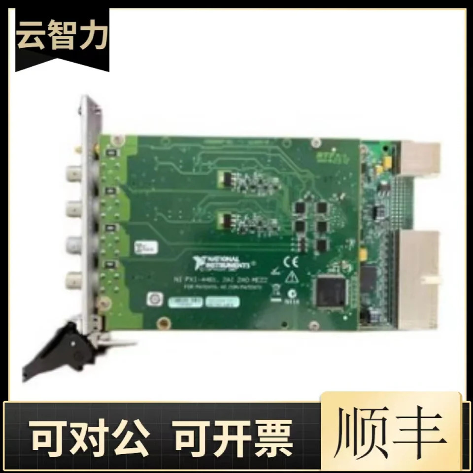 NI PXI-4462 동적 신호 분석기 24 비트 데이터 수집 카드 신