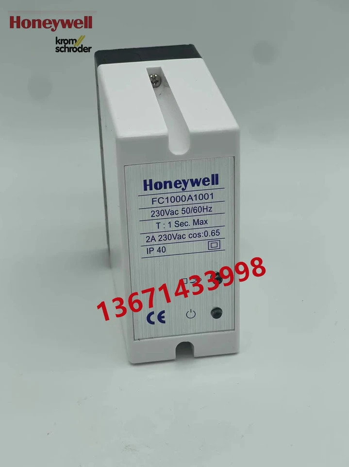하니웰 컨트롤 FC1000A1001 화염 모니터 C7027A1049 프로브와