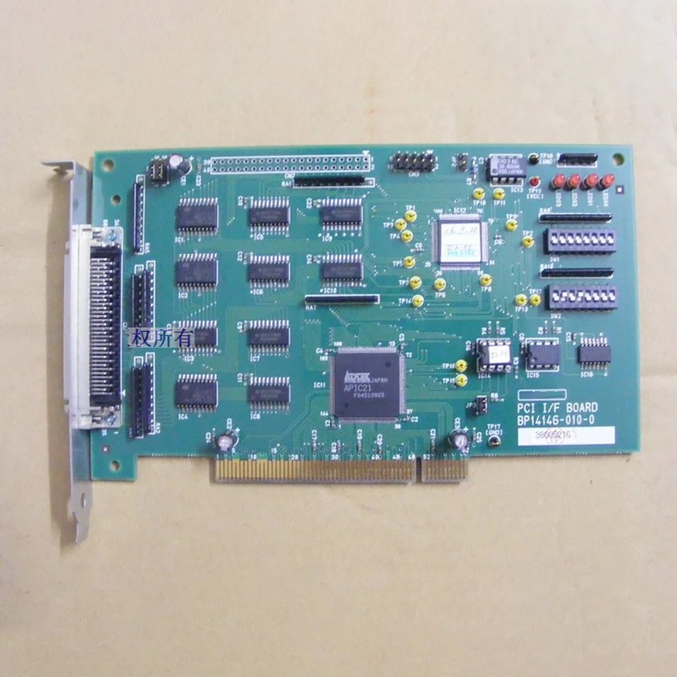 PULSTEC PCI I/F 보드 BP14146-010-0 프로가카드
