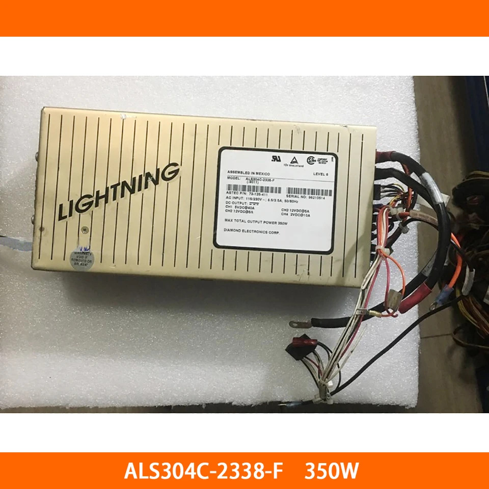 ASTEC오리지널ALS304C-2338-F 73-125-411 350W 전원공급장치