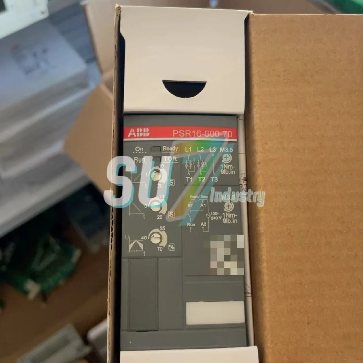 PSR16-600-70 1SFA896107R7000 PSR3-600-11 1SFA896103R1100 오리지널 소프트 스타터
