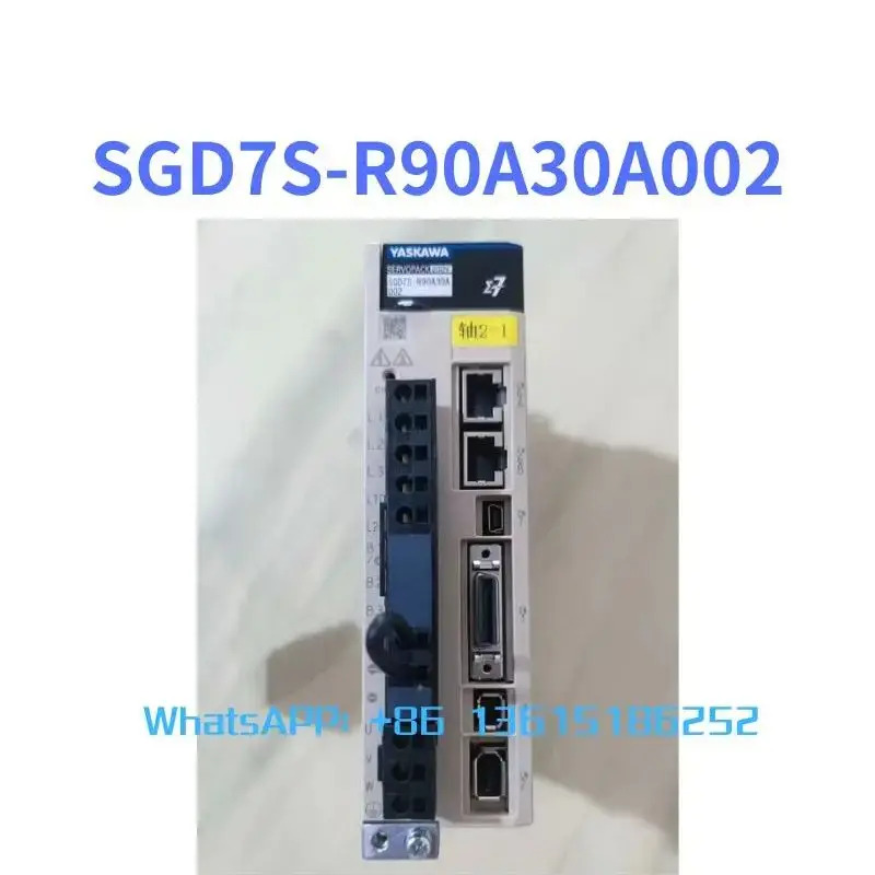 SGD7S-R90A30A002 리퍼 서보 드라이브 100W 기능 OK
