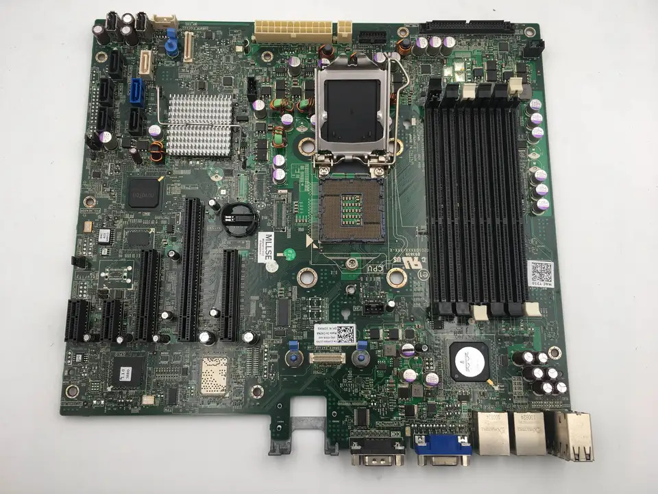 DELL T310 타워 DP/N 03WNWR 02P9X9 0KMW1J 0MNFTH 0P673K 마더보드