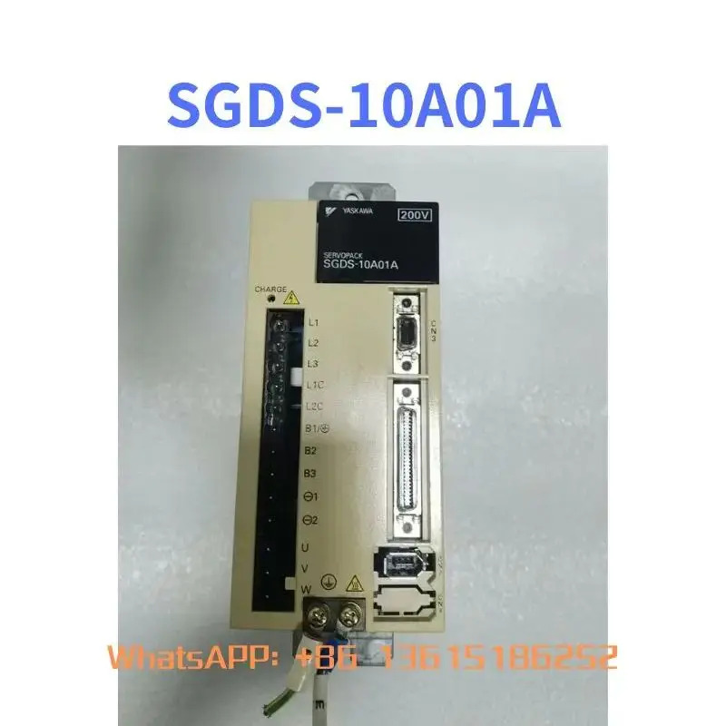 SGDS-10A01A 리퍼 서보 드라이브 1kW 기능 OK