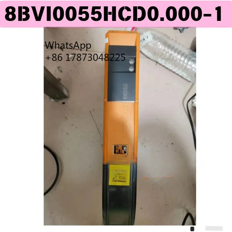 리퍼 8BVI0055HCD0.000-1 주파수 변환기 기능 OK