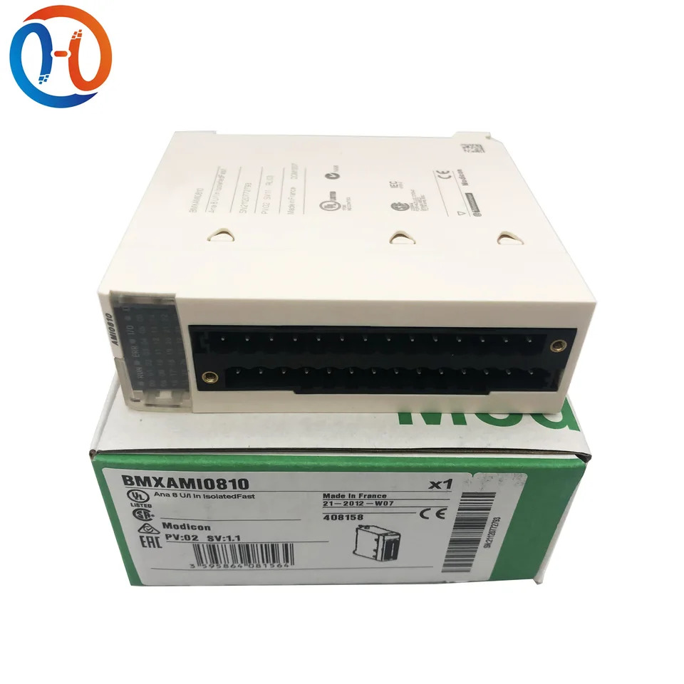 오리지널 PLC 모듈 포장 BMX0810 신