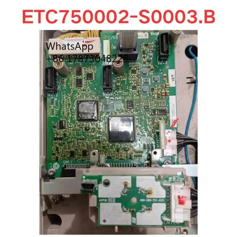리퍼 Yaskawa CH700 주파수 변환기 마더보드 ETC 750002 -S0003. B 단자대 750020 . 신규 좋은 기능