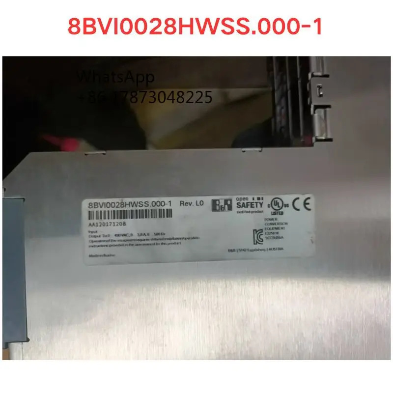 리퍼 8BVI0028HWSS.000-1 드라이브 기능 OK