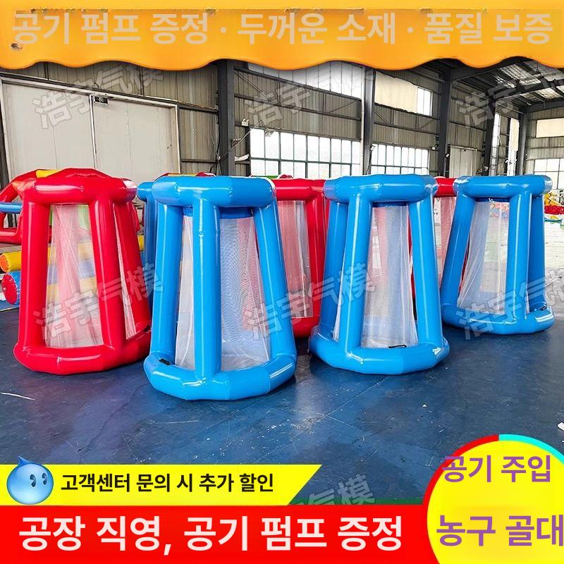 행사용 사다리 징검다리 풍선 에어바운스 장애물달리기 놀이기구 교구 팀빌딩 학교 - 상세 이미지 4