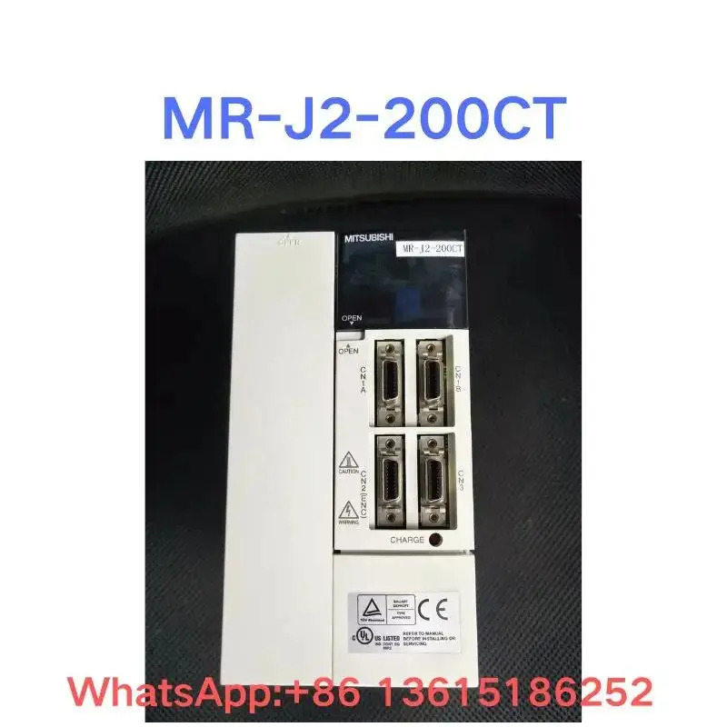 MR-J2-200CT 신형 리퍼 서보 드라이브 2kW 기능 작동 OK