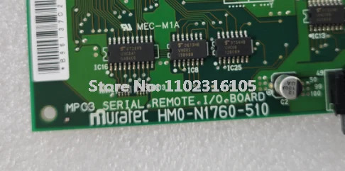 산업보드 MURATEC MPC3 직렬 원격 I/O 보드 HM0-N1760-510 HM0-N1760-611