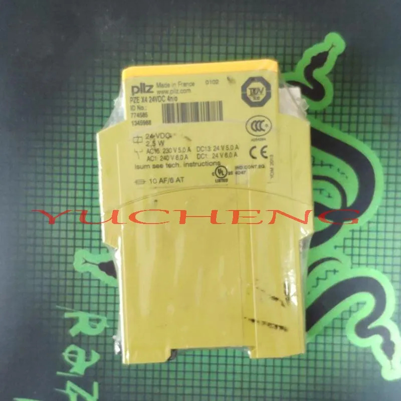 Pilz 안전 릴레이 774585 PZE X4 24VDC 4n/o 신