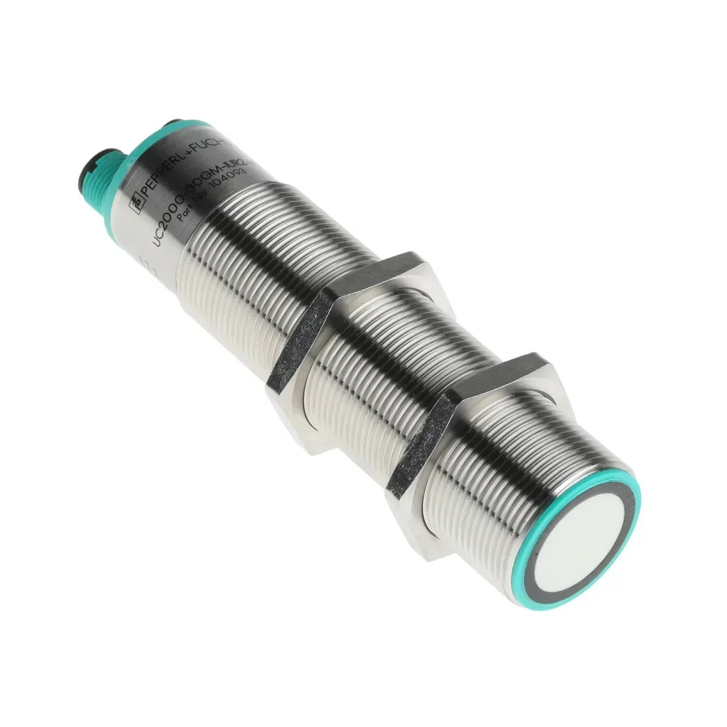 Pepperl Fuchs 초음파 센서 UC2000-30GM호환70-IE2R2-V15 배럴 스타일 UC2000-30GM호환-IUEP-IO-V15 UC2000 시리즈