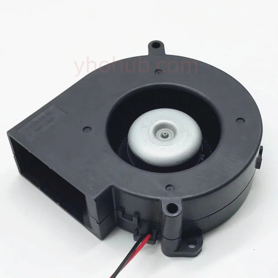 서보 E1033H24BAAZ-00 DC 24V 0.63A 97x97x 2핀 서버 냉각팬
