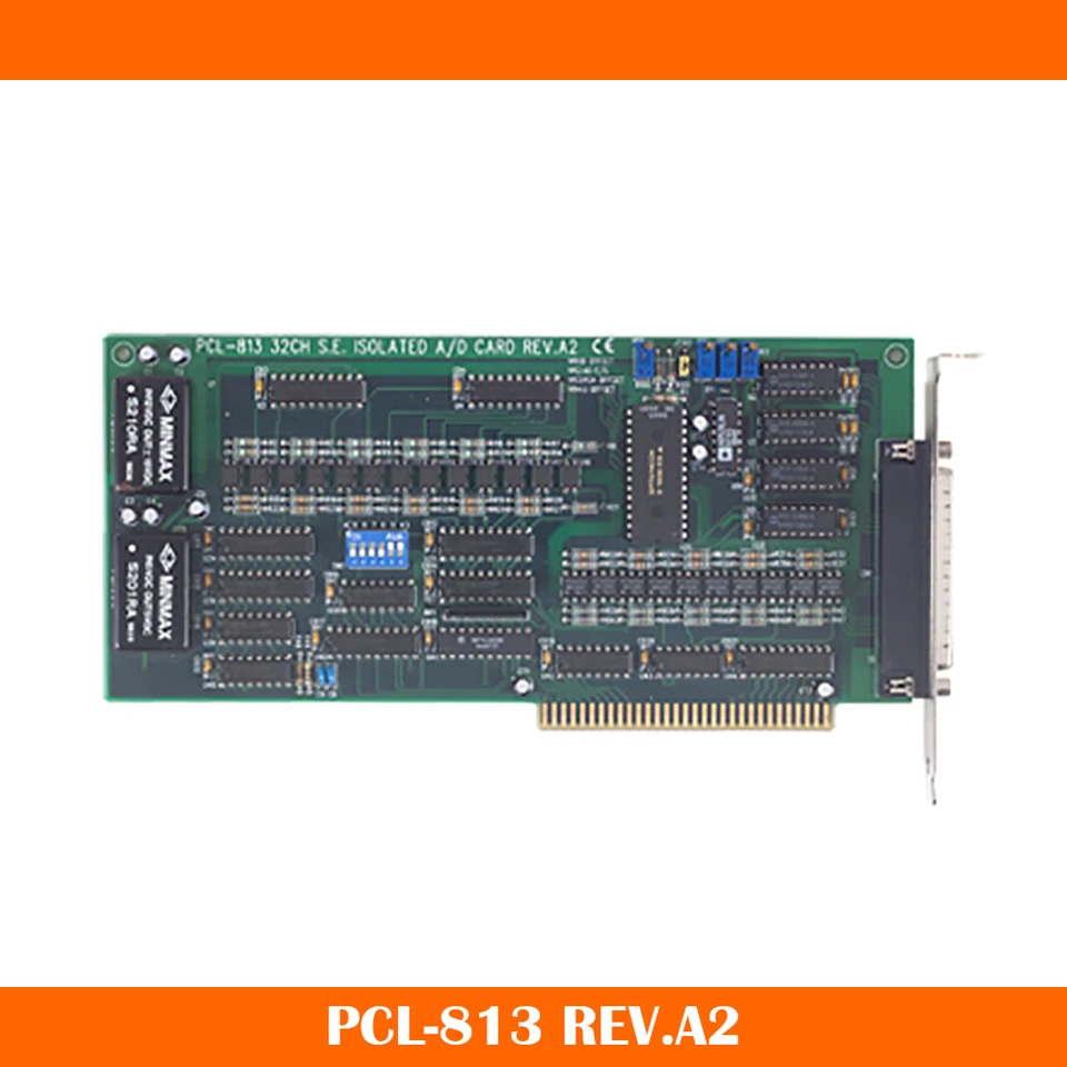 Advantech 데이터 캡처 카드PCL-813 REV.A2 32 싱글 엔드 절연 아날로그 입력 카드 미세 신