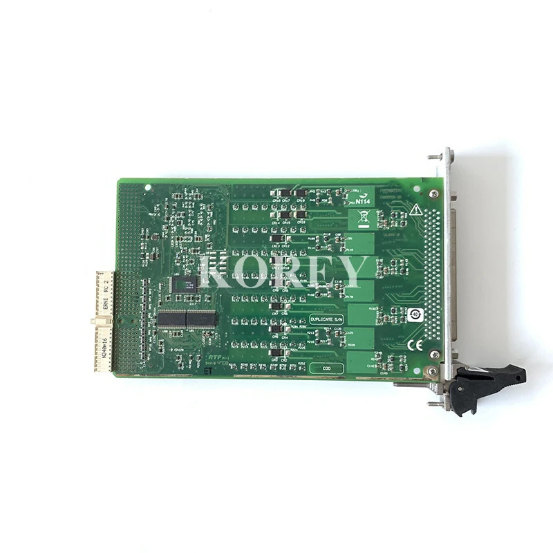 산업디지털 출력 모듈 산업제어 보드 PXI-6512 778969-01