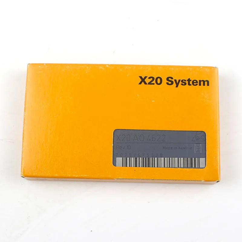 X20AO4622 독일 BR PLC 모듈 제어 시스템 24 VDC 원본 X20TB12 X20BM11