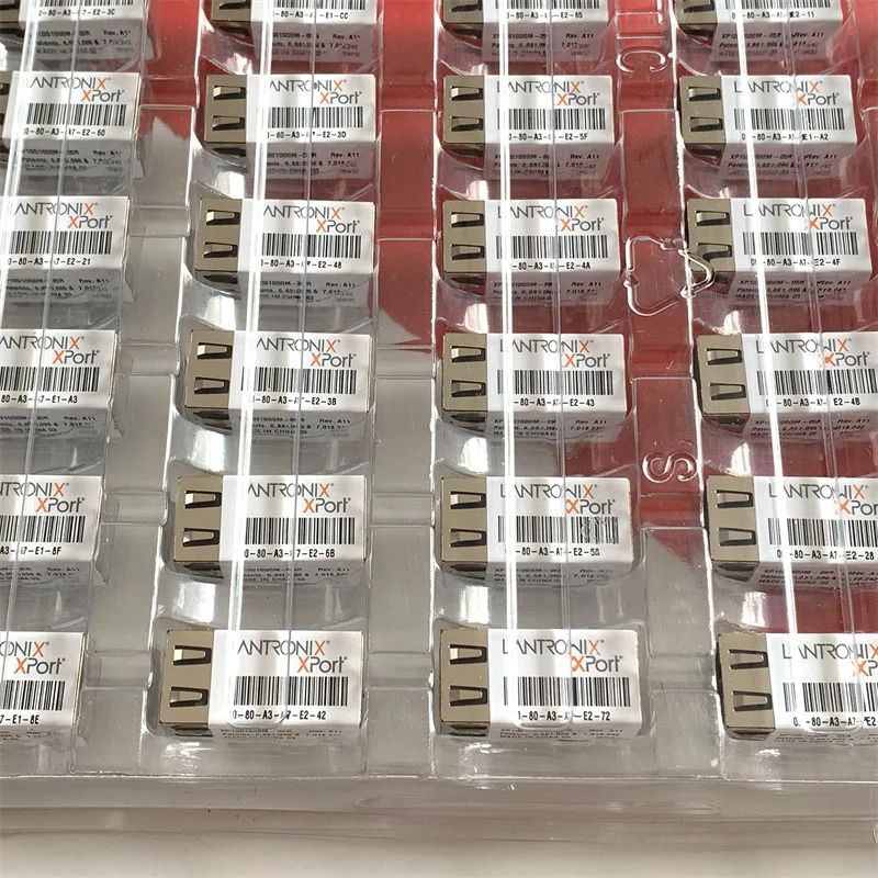 LANTRONIX 고속 이더넷 RJ45 커넥터 XP1001000M-05R