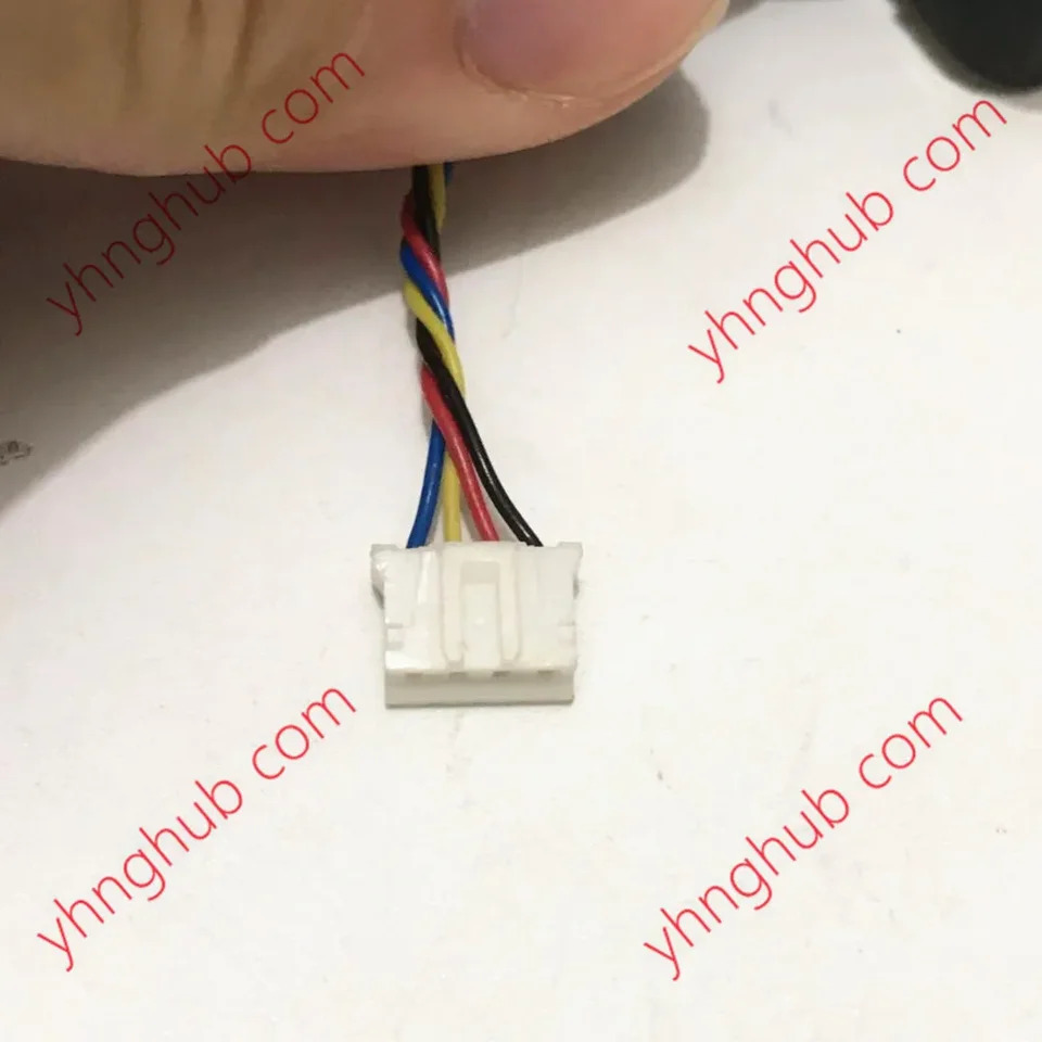 Foron 4-와이어 서버 냉각팬 DFS601305PQ0T FAJ0 6133A0001501 DC 5V 0.5A