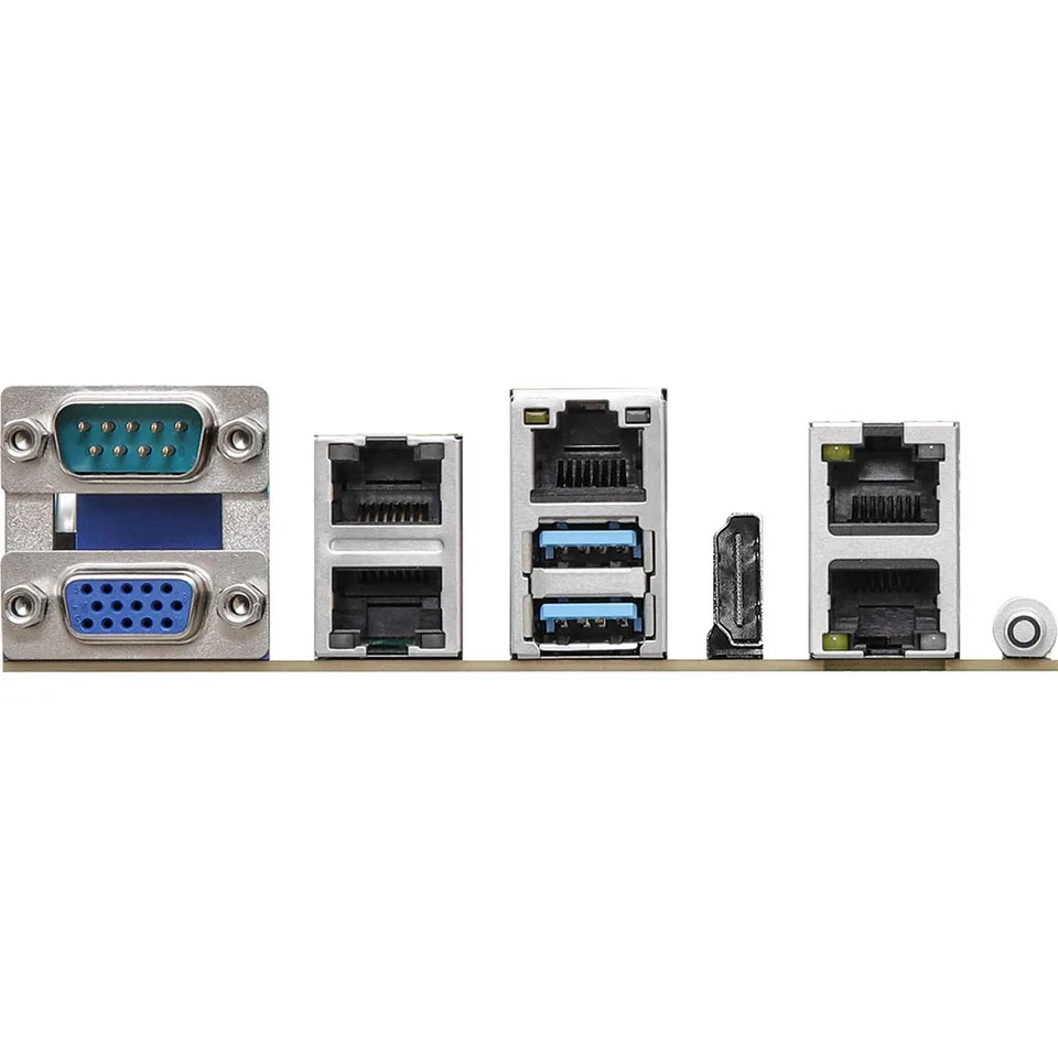 ASRock호환 X570D4U-2L2T/BCM기가비트 서버 마더보드 AM4 Ryzen호환5000 DDR4 지원
