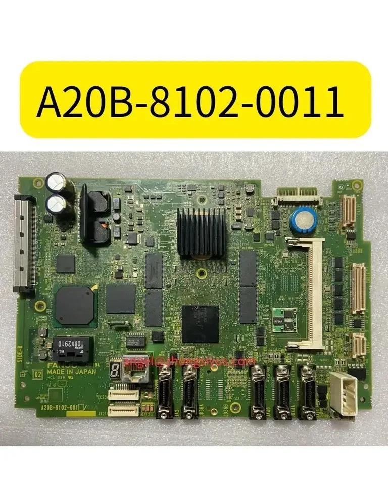 A20B-8102-0011 초침 Fanuc PCB 회로 기판 CNC 시스템 A20B 8102 0011