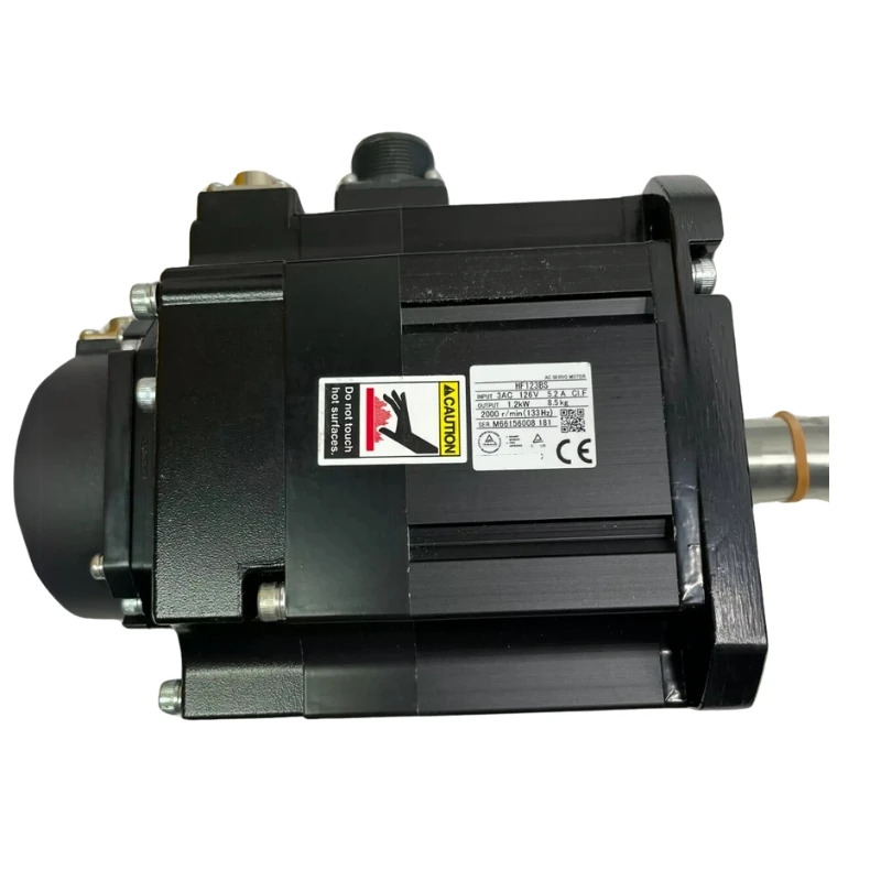 새 HF123BS 서보모터