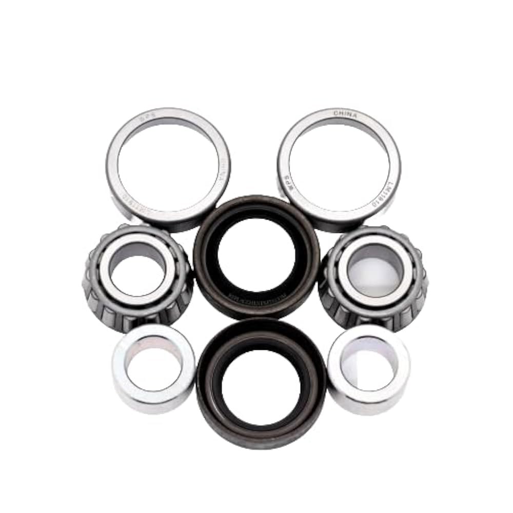 REPLACEMENTKITS.COM 쿠보타 제로 턴 잔디깎이, 수리 및 ZD326S, Z422, ZG222, 호환되는 베어링 휠 Z421, ZG20, ZD321, 리빌드 ZG23과 - 상품 이미지