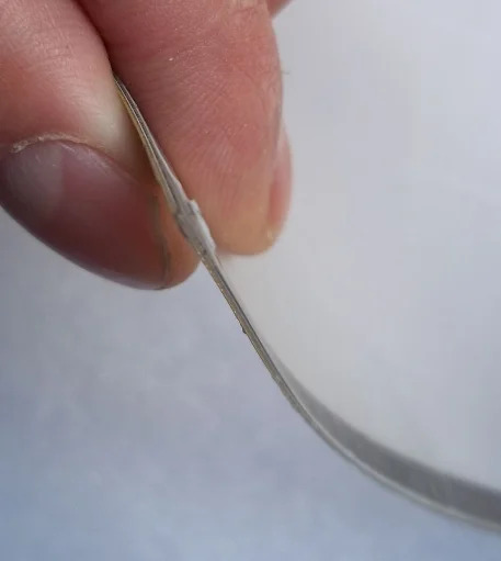 산업등급 1 기계 저항성 터치 스크린 초박형 0.5mm 4 선 18.5 인치