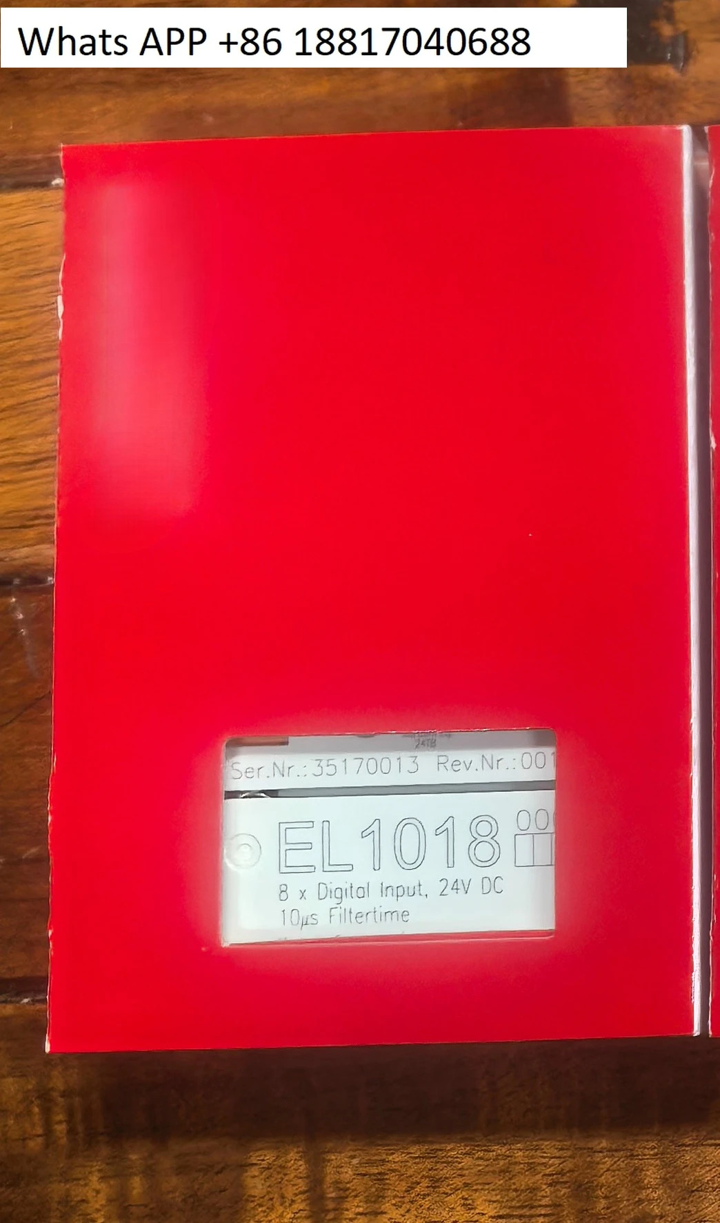 EL1018 EL1008 EL2008 포장 새 원본 모듈