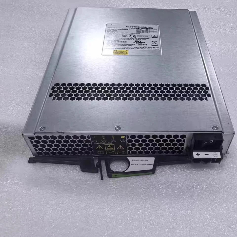 Fujitsu DX100 S3 DC 전원공급장치 PSU 750W CA05967-1650 TDPS-750BBC