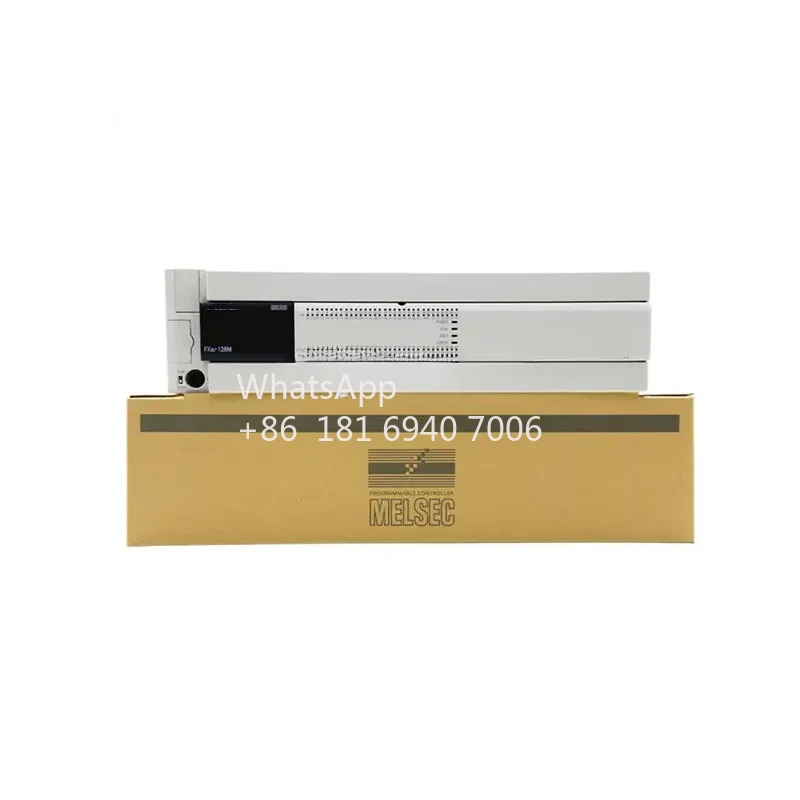 FX3U 시리즈 PLC 프로그래밍 컨트롤러 FX3U-80MR/ES-A FX3U-128MR/ES-A 신규