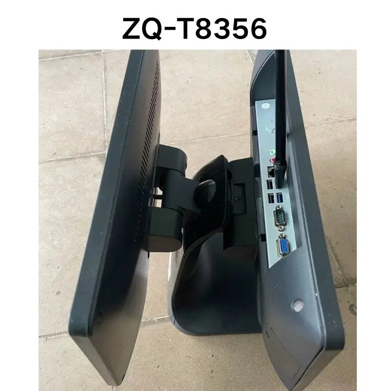 ZQ-T8356 듀얼스크린 올인원 터치 스크린 리퍼 OK