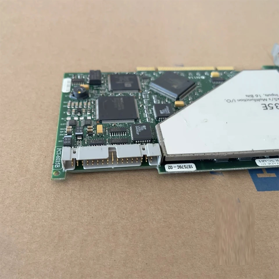 NI 데이터 수집 카드PCI-6035E
