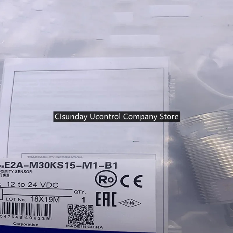 3pcs 스위치 E2A-M30KS15-M1-C1 E2A-M30KS15-M1-C2 E2A-M30KS15-M1-C3 E2A-M30KS15-M1-B1 E2A-M30KS15-M1-B2