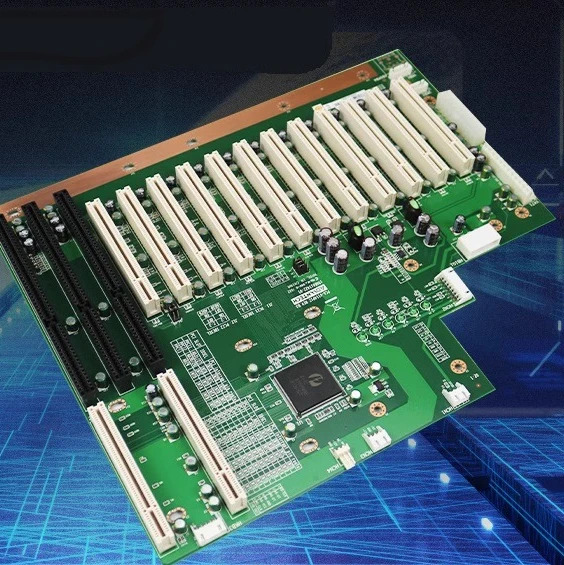 산업제어 마더보드 PCA-614P12 Rev.B3 12PCI 슬롯