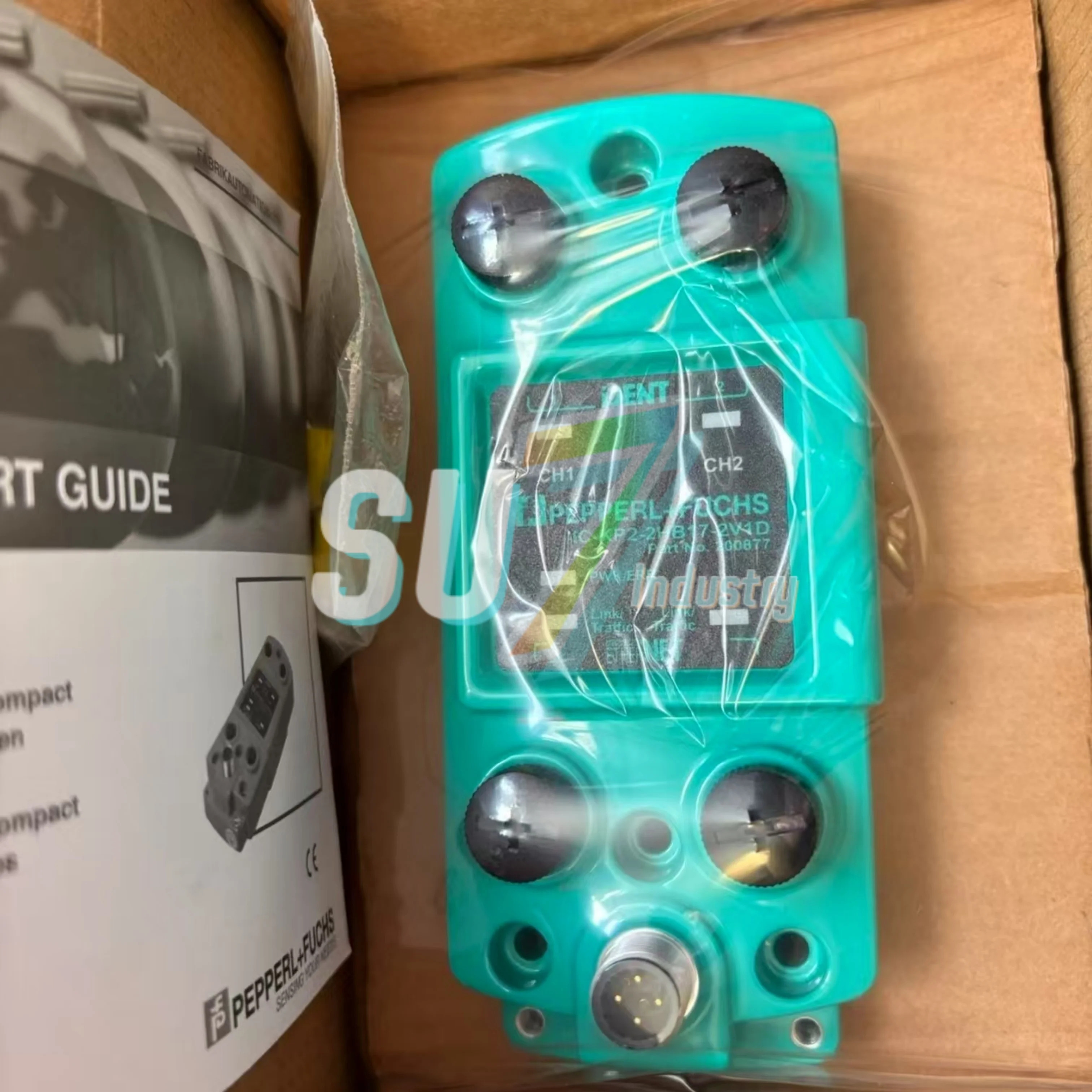 IC-KP2-2HB17-2V1D 제어 인터페이스 장치 새