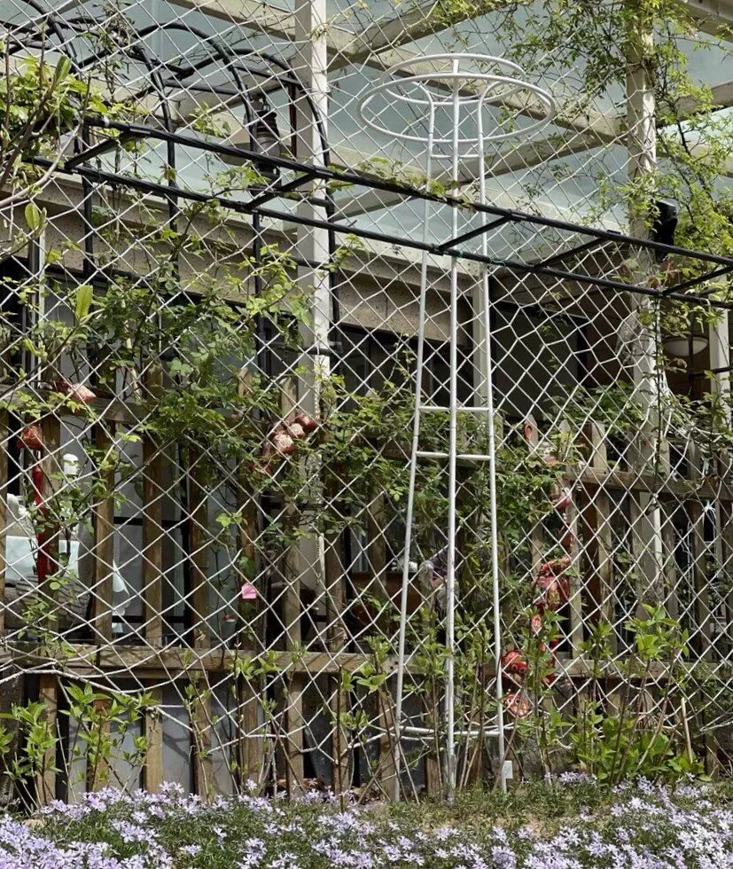 능소화 넝쿨지지대 오벨리스크 펜스 가드닝 스탠드 테라스 가든 브래킷 꾸미기 빈티지 - 상세 이미지 5