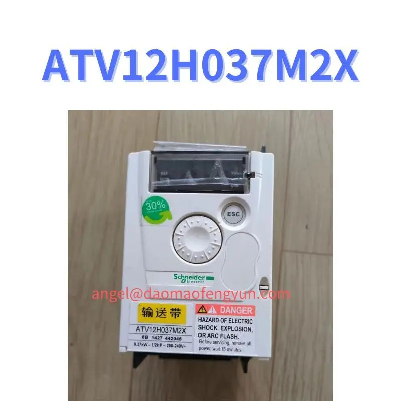 ATV12H037M2X 리퍼 인버터 0.37kW-1/2hp호환-200-240V 기능 OK