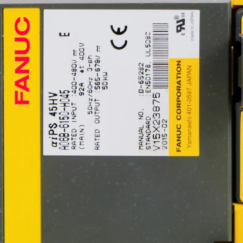 FANUC Servo Drive Amplifier Module A06B-6120-H030  A06B-6120-H045 A06B-6150-H030 A06B-6150-H045 Hig