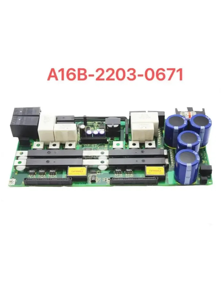 A16B-2203-0671 Fanuc 회로 기판 CNC 기계 컨트롤러