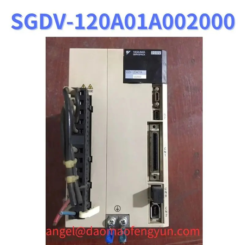 SGDV-120A01A 002000  리퍼 서보 드라이버 1.5kW 기능 작동 ok