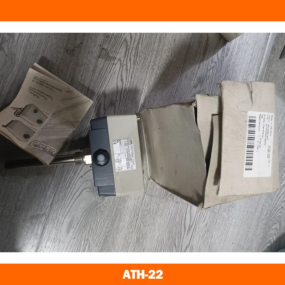 JUMO 온도 스위치 ATH-22